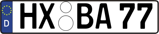 HX-BA77