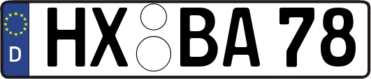 HX-BA78