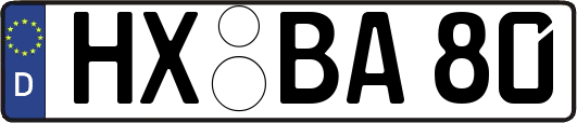HX-BA80