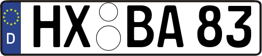 HX-BA83