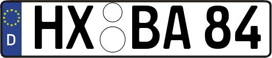 HX-BA84