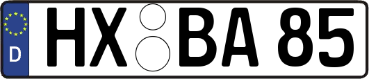 HX-BA85