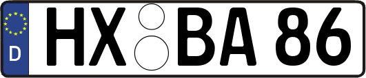 HX-BA86