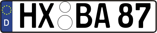 HX-BA87