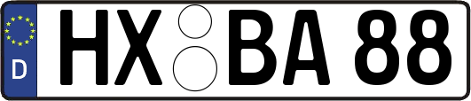 HX-BA88