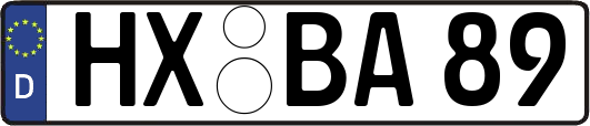 HX-BA89