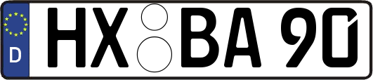 HX-BA90