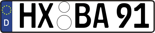 HX-BA91