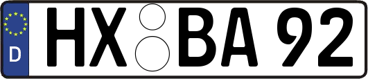 HX-BA92