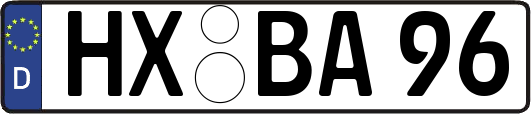 HX-BA96