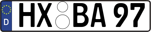 HX-BA97
