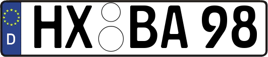 HX-BA98