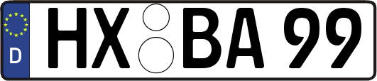 HX-BA99