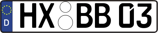 HX-BB03