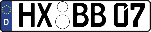 HX-BB07