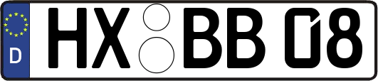 HX-BB08