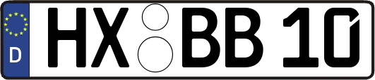 HX-BB10