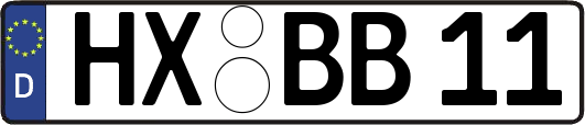 HX-BB11
