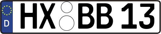 HX-BB13