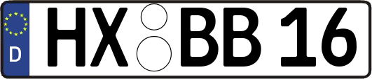 HX-BB16