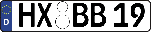 HX-BB19
