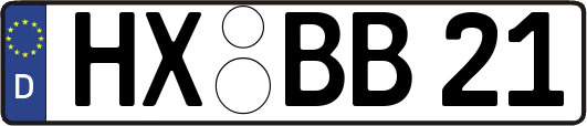 HX-BB21