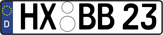 HX-BB23