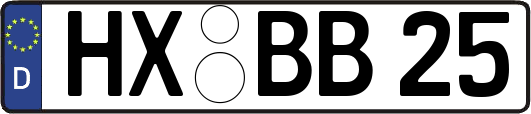 HX-BB25