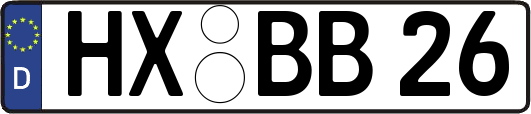 HX-BB26