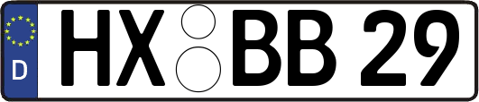 HX-BB29