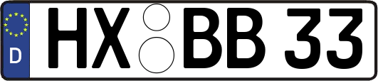 HX-BB33