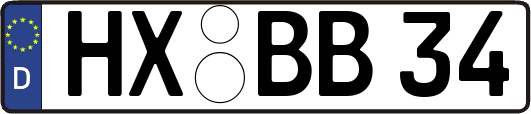 HX-BB34