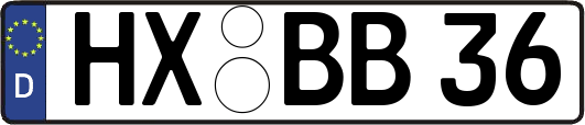 HX-BB36