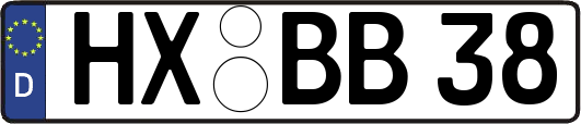 HX-BB38