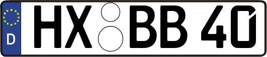 HX-BB40