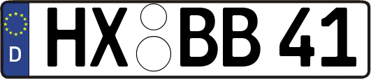 HX-BB41