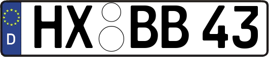 HX-BB43