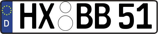 HX-BB51