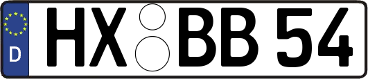 HX-BB54