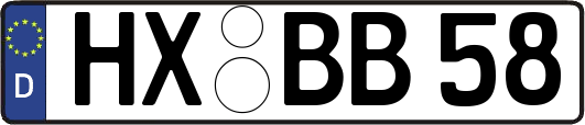 HX-BB58