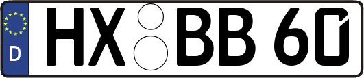 HX-BB60