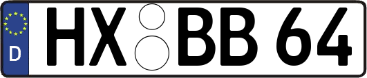 HX-BB64