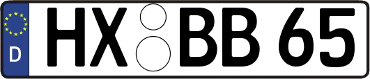 HX-BB65