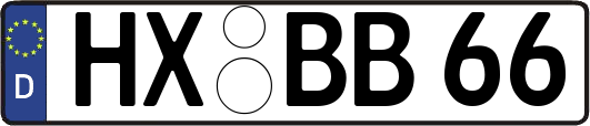 HX-BB66