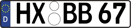 HX-BB67