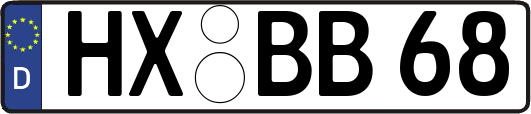 HX-BB68