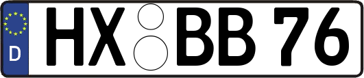 HX-BB76