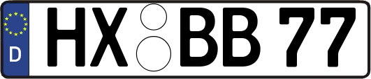 HX-BB77