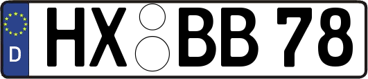 HX-BB78