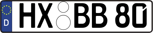 HX-BB80